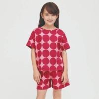 ราคา marimekko/Uniqlo size 140 เซ็ทลายจุด (19030990877)