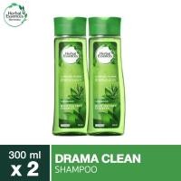 ราคา Herbal Essences Drama Clean Shampoo 300ml เฮอร์บัลเอสเซนท์แชมพูดราม่าคลีน300มล X 2 p&g (14269316383)