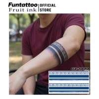 ราคา Funtototototo - Fruit Ink Tattoo สร้อยข้อมือชั่วคราวกึ่งถาวร 11x18 ซม. – กันน้ํา ทนทาน 15 วัน | CGZ1000 (44075876250)