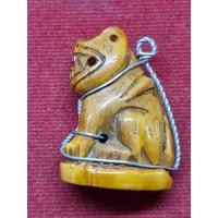 ราคา เขี้ยวเสือหลวงพ่อปาน วัดบางเหีย (วัดมงคลโคธาวาส) จ.สมุทรปราการ (42023462609)