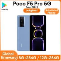 ราคา โทรศัพท์ตกแต่งใหม่ Xiaomi Redmi K60 5G / Poco F5 Pro 5G LTE GSM (8GB+256GB) ปลดล็อค 6.67" 64MP 5500mAh แบตเตอรี่ Triple Camera (Dual SIM)(Snapdragon 8+ Gen1) (52653515987)