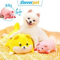 ราคา [ส่งฟรี] CleverPet ของเล่นสุนัข XXL หมาชิบะ มีเสียงในตัว ตุ๊กตาหมา ของเล่นหมา Dog Toy (27474701965)
