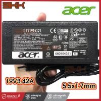 ราคา อะแดปเตอร์โน๊ตบุ๊คAcer19V3.42A(65W)*หัวขนาด 5.5x1.7mm.*[พร้อมสายไฟAC Power]สายชาร์จ Notebook Adapter (27404701558)