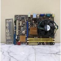 ราคา เมนบอร์ด Mobo intel g31 Lga 775 พัดลม bous และโปรเซสเซอร์ dualcore (24137744218)