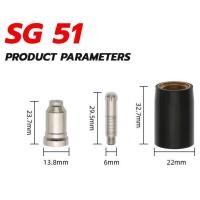 ราคา อะไหล่ เครื่องตัดพลาสม่า หัวตัดพลาสม่า CUT40 รุ่น SG-51 ใช้ได้หลายรุ่น สินค้าแนะนำ! ถูกที่สุด (13562367107)