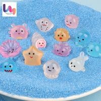 ราคา เรซิ่นสัตว์ทะเลเรืองแสง โมเดลสัตว์ทะเล ตกแต่งโต๊ะทำงาน จัดสวนแต่งกระถางดอกไม้ ของขวัญฝาก ของเล่นเด็ก จิ๋ว Mini คอนโซลรถ (27359957263)