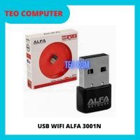 ราคา อะแดปเตอร์ USB WIRELESS N NANO USB WIFI ALFA 300Mbps (24245571877)