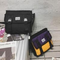 ราคา กระเป๋าสะพายข้างผ้า​ Canvas​ แนว​ Street​ Vintage​ (2252956582)