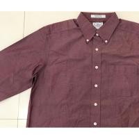 ราคา เสื้อเชิ้ตแขนยาว L.L.Bean กระสอบญี่ปุ่นแบรนด์แท้มือ2 (44172287529)
