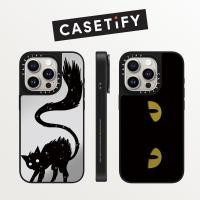 ราคา เปิดหลักฐาน CASETIFY เคสโทรศัพท์สําหรับ iPhone 16promax 16pro 16 15Pro 15promax 14promax 13 13promax พิมพ์ด้านข้างเคสแข็ง Cats eye 12 12promax case iPhone 11 เคสคุณภาพสูง (55801282678)