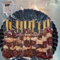 ราคา เนื้อโคขุนโพนยางคำเสียบไม้ (41504204586)