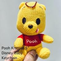 ราคา #พวงกุญแจ #ตุ๊กตา #หมีพูห์ #ดิสนีย์ เบบี้ ผ้าถัก #หายาก #winniethepooh #winnie #the #pooh Knitted #disney Baby #keychain (23356103569)
