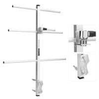 ราคา Yagi เสาอากาศ UHF430-450MHz กําไรสูง 7DBd SO239 Connector Yagi Gamma เสาอากาศ fit สําหรับ TYT MD398 BAOFENG BF-888S UHF Walkie Talkie (40066192827)