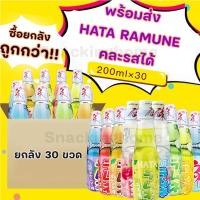 ราคา Hatakosen Ramune Soda น้ำขวดลูกแก้วรสผลไม้ผสมโซดา เครื่องดื่มญี่ปุ่น ขนมญี่ปุ่น (20466539642)