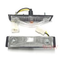 ราคา (1คู่) ไฟแก้มฝาขาว โตโยต้า โคโรล่า COROLLA Ke70 Ke72 Ke75 Te71 Te72 พร้อมขั้วและหลอดไฟ ไฟแก้ม ไฟสัญญาณ ไฟข้าง (2075644733)