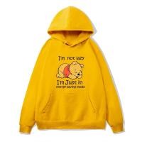 ราคา เสื้อกันหนาว มีฮู้ด แบบบาง ทรงหลวม ลายการ์ตูนหมีพูห์ แฟชั่นฤดูใบไม้ผลิ และฤดูใบไม้ร่วง สําหรับผู้ชายและผู้หญิง 熊 (12770753899)