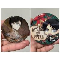 ราคา (งานแท้ สินค้ามือสองจากญี่ปุ่น) เข็มกลัด อนิเมะ เอเรน เยเกอร์ Attack on Titan (28621466739)