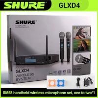 ราคา SHURE GLXD4 ระบบไมโครโฟนไร้สายระดับไฮเอนด์ GLXD4 ออกแบบมาเพื่อการสื่อสารที่ราบรื่น (51253809997)