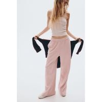 ราคา H&M(เอชแอนด์เอ็ม) กางเกงจ็อกเกอร์แบบกว้าง Women Wide joggers 1234729_11 (43911519731)