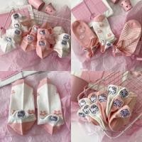 ราคา ถุงเท้าคิตตี้ น่ารักก 1 แพคมี 5 คู่ (4331972172)