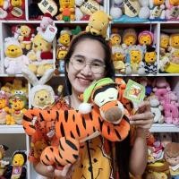 ราคา ตุ๊กตาทิกเกอร์ Tigger หมีพูห์ Winnie the Pooh (11978440934)