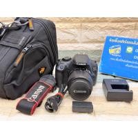 ราคา Canon1300D+18-55 เมนูไทย มีWiFi สภาพสวย ใช้งานได้ปกติทุกระบบ (28489361879)