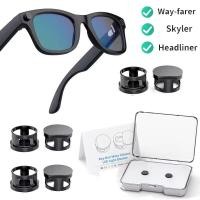 ราคา LED Light Blocking สติกเกอร์สําหรับ Ray-Ban Meta Way-farer/Sky-ler/Headliner/Oakley ปรับ LED Light ฝาครอบแว่นตาแฟลช Shade สติกเกอร์ (49700011401)