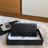 ราคา Like new Mcm long wallet ปี18 สีดำ หนังทั้งใบ สวยมาก ภายในสะอาด ใส่บัตรได้เยอะ ขอบมุมสวย ยาแนวแน่น (3816744666)