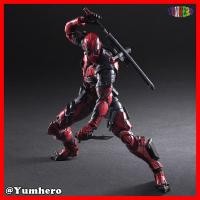 ราคา Play Arts Kai โมเดล เดดพูล แนว เพลย์อาร์ต 25 cm. Model Deadpool 1 ต่อ 6 Scale Action Figure X - Men Mavel (926471098)