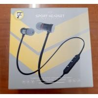 ราคา 7 Dedrees Sport Headset หูฟังบลูทูธ หูฟังสเตอริโอแบบไร้สาย Wireless Earphone N550 (12490828611)