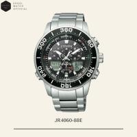 ราคา [ Excel Watch ] นาฬิกาซิติเซน CITIZEN Promaster Marine รุ่น JR4060-88E 200M Ana-Digi Eco-Drive (ระบบโซลาร์) (25045493823)