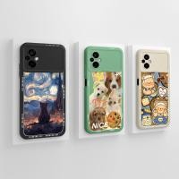 ราคา สําหรับ Xiaomi Poco M5 M5s ปกหลังน่ารักหมีแมวซิลิโคนกันกระแทก Soft Shell สําหรับ PocoM5 PocoM5s เคสโทรศัพท์สําหรับ XiaomiM5 ปลอก Capa กันชน (28023477774)
