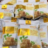 ราคา ขายส่ง 16 ห่อ* Butter peanut crisp candy ถั่วตัดเนยพม่า ถั่วตัดพม่า (12206882436)