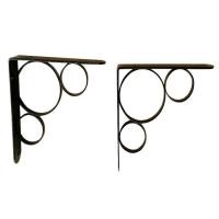 ราคา ฉากรับชั้น ทำจากเหล็ก รุ่น L3O ( สีดำ ) (42987216)