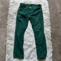 ราคา กางเกงลูกฟูก levi's สีเขียวขี้ม้า ไซต์L ของแท้100% (25093026337)