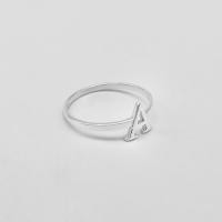 ราคา 6100019805 แหวนเงินแท้ 92.5% ring Sterling silver 925 / แหวน / แหวนเกลี้ยง / แหวนอักษร (20582858967)