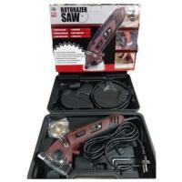 ราคา เลื่อยไฟฟ้าอัจฉริยะ Rotorazer saw เลื่อยไฟฟ้า เลื่อย พร้อมใบมีดเปลี่ยนได้ 3 ใบฟรีใบเลื่อยโรเตอร์ (20223121710)