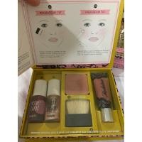 ราคา Benefit Rockitude Rockin Rose Gold Lip & Cheek Kit Set 4 (27784157543)