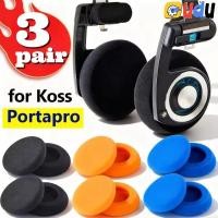 ราคา เปลี่ยนแผ่นรองหูฟัง-สําหรับ KOSS PortaPror-ฝาครอบป้องกันหูฟัง-ป้องกันฝุ่นเหงื่อหลักฐานปก-เบาะฟองน้ําความสะดวกสบายหนา-อุปกรณ์เสริมหูฟัง (48502863287)