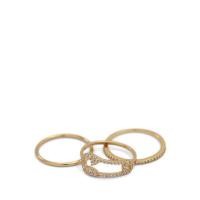 ราคา Aldo รุ่น Jererrade แหวนผู้หญิง - สี Gold-Clear Multi (24571194500)