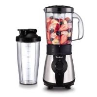 ราคา TEFAL เครื่องปั่นน้ำผลไม้ Personal Blender (300วัตต์ ,1.3ลิตร) รุ่น BL1B1DKR (23737938942)