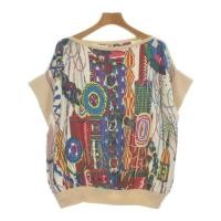 ราคา Hermes Blouse beige Women White red overall pattern Direct from Japan Secondhand (56704001363)