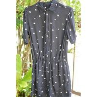 ราคา เสื้อแบรนด์ IZZUE ลายดาว มีกระเป๋าข้าง ทั้ง 2ข้าง (7780120608)