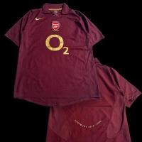 ราคา เสื้อบอลแท้มือสองARSENAL2005/06 (28904027528)