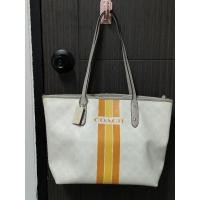ราคา กระเป๋าสะพายcoach tote แท้ F384054 (29503081410)