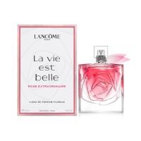 ราคา (Rose Extraordinaire) Lancome La Vie Est Belle Rose Extraordinaire EDP Florale 100 ml กล่องซีล (52001046137)
