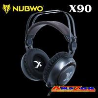 ราคา NUBWO HARDCORE GAMER รุ่น X90 หูฟัง 7.1 VIRTUAL SURROUND SOUND (2298925352)