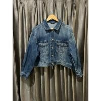 ราคา GU แท้มือสองสภาพใหม่เสื้อแจ็คเก็ตยีน size xl (12199726804)