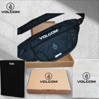 ราคา VOLCOM VOLCOM BAG VOLCOM SELEMPANG BAG VOLCOM WAISTBAG VOLCOM PREMIUM IRON LOGO WAISTBAG (29887845961)