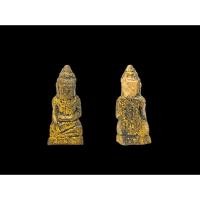 ราคา พระอุปคุตบัวเข็ม พิมพ์เล็กจิ๋วปิดทองเก่า งานเก่าแท้ สวย #พระอุปคุต #พระอุปคุตบัวเข็ม (51501691222)